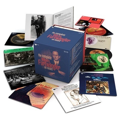 フルトヴェングラーの正規録音BOX 2021年新リマスリングCD-BOXを聴いて