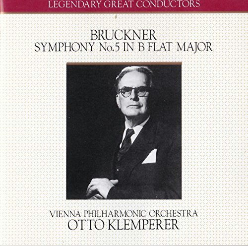 ブルックナー 交響曲第5番 クレンペラー／ウィーン・フィルハーモニー