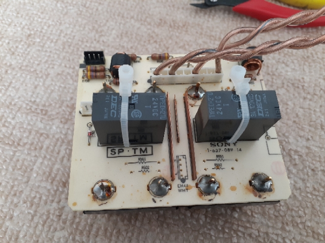 ソニーの1991年製アンプ TA-F555ESAの修復: クラシック音楽 名曲