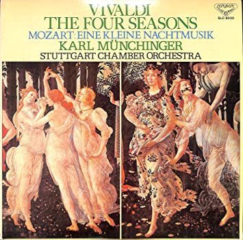 ミュンヒンガーのヴィヴァルディ「四季」 1958年ステレオ録音: クラシック音楽 名曲・名盤CD求めて三千枚