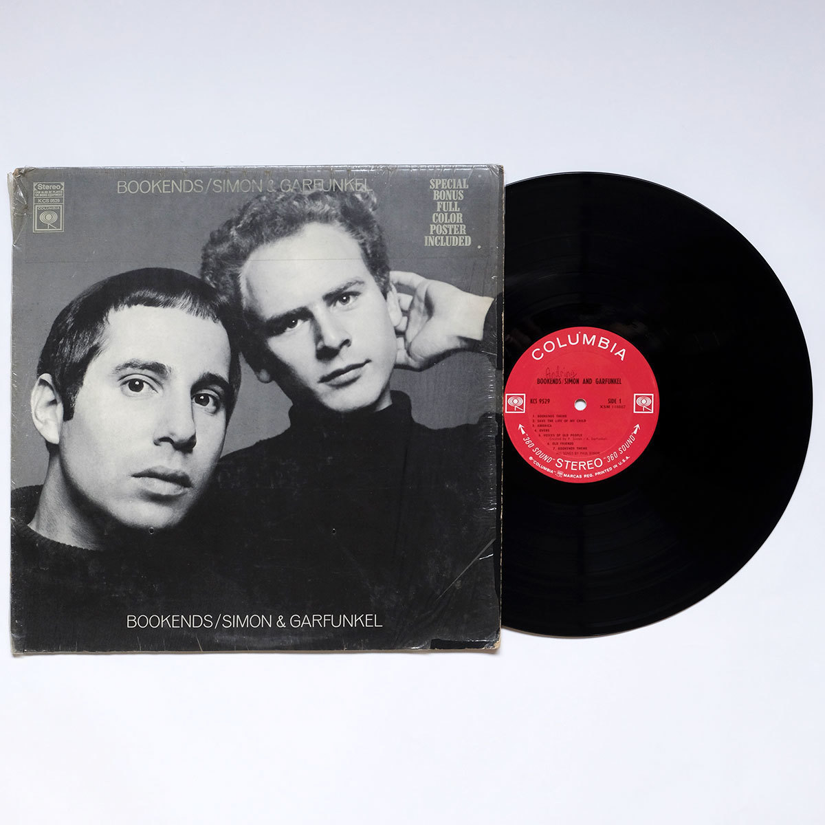初期盤LPで聴くサイモン＆ガーファンクル: クラシック音楽 名曲・名盤CD求めて三千枚