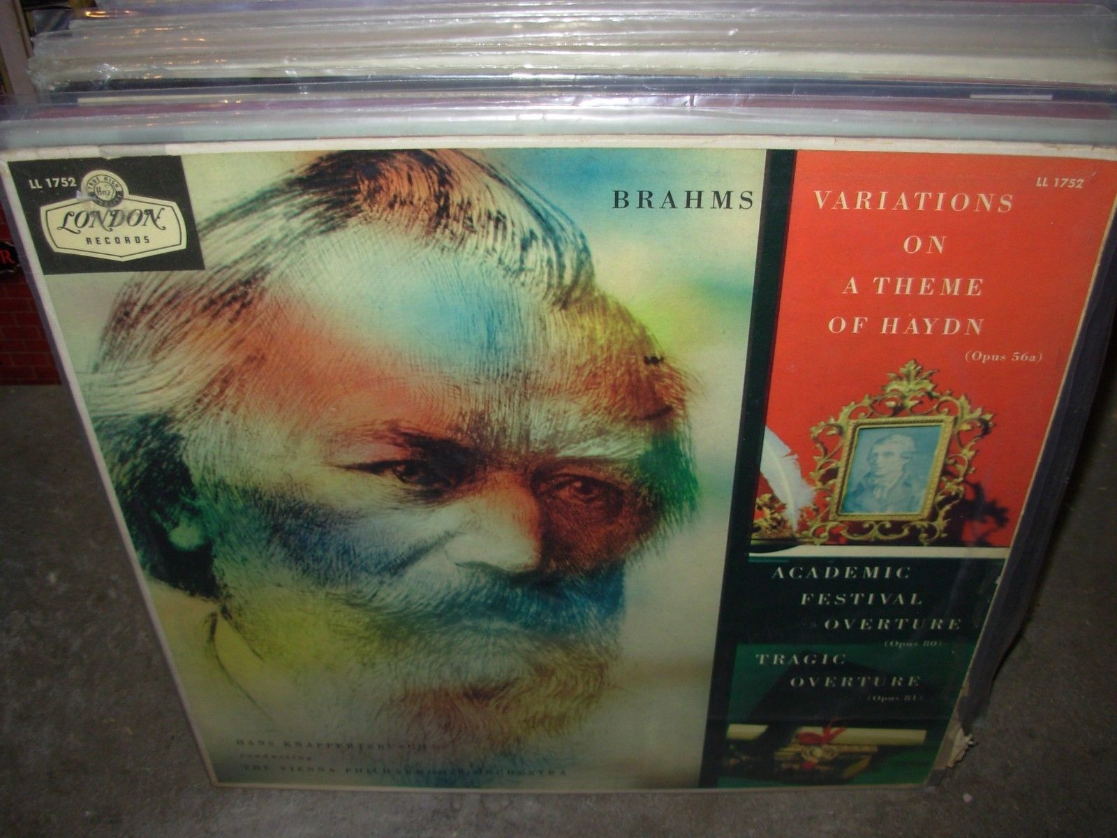 ブラームス 「大学祝典序曲」「ハイドン変奏曲」他 クナッパーツブッシュ／ウィーンpo 1957年録音: クラシック音楽 名曲・名盤CD求めて三千枚