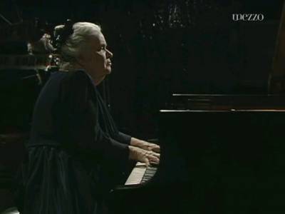 ロシアのピアニスト タチアナ・ニコラーエワの1989年ライブCD